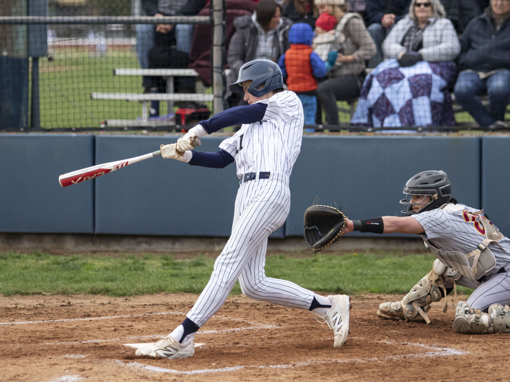 Heart of its baseball schedule proves tough for HRV